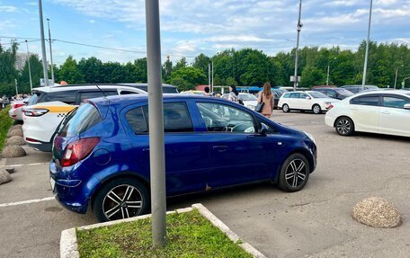 Opel Corsa D, 2006 год, 430 000 рублей, 9 фотография
