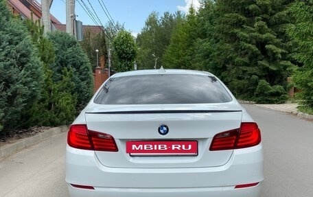 BMW 5 серия, 2012 год, 1 550 000 рублей, 10 фотография