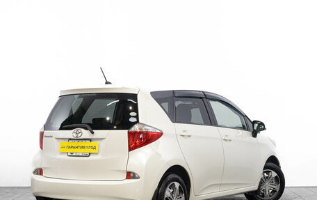 Toyota Ractis II, 2011 год, 899 000 рублей, 5 фотография