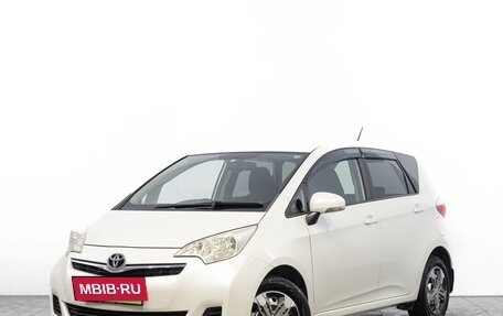 Toyota Ractis II, 2011 год, 899 000 рублей, 4 фотография