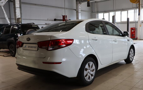KIA Rio III рестайлинг, 2016 год, 679 990 рублей, 5 фотография