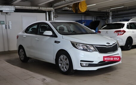 KIA Rio III рестайлинг, 2016 год, 679 990 рублей, 3 фотография