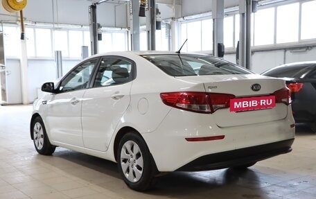 KIA Rio III рестайлинг, 2016 год, 679 990 рублей, 7 фотография