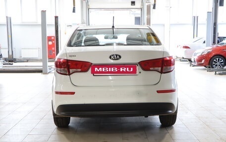 KIA Rio III рестайлинг, 2016 год, 679 990 рублей, 6 фотография