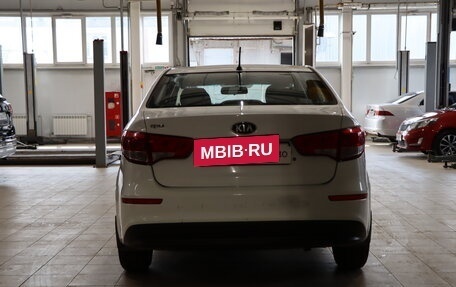 KIA Rio III рестайлинг, 2016 год, 679 990 рублей, 4 фотография