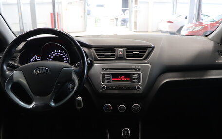 KIA Rio III рестайлинг, 2016 год, 679 990 рублей, 11 фотография