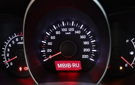 KIA Rio III рестайлинг, 2016 год, 679 990 рублей, 14 фотография