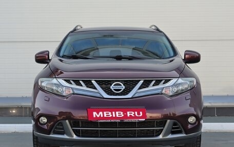 Nissan Murano, 2013 год, 1 730 000 рублей, 2 фотография