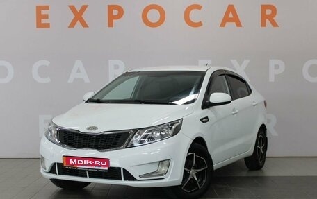 KIA Rio III рестайлинг, 2012 год, 800 000 рублей, 1 фотография