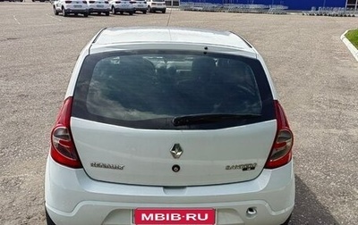 Renault Sandero I, 2012 год, 450 000 рублей, 1 фотография