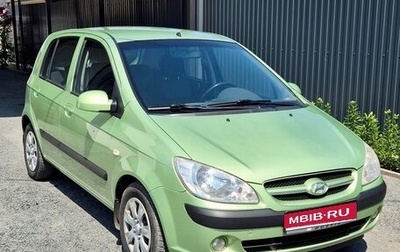 Hyundai Getz I рестайлинг, 2007 год, 630 000 рублей, 1 фотография