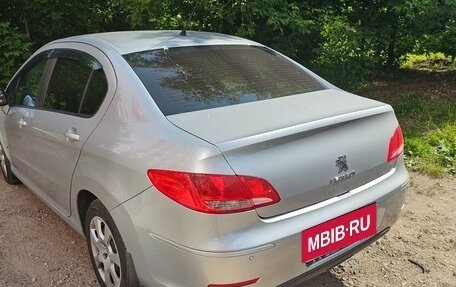 Peugeot 408 I рестайлинг, 2016 год, 890 000 рублей, 1 фотография