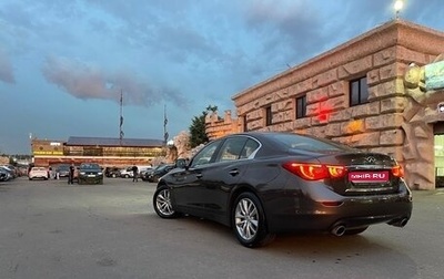 Infiniti Q50 I рестайлинг, 2016 год, 2 000 000 рублей, 1 фотография