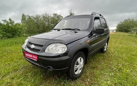 Chevrolet Niva I рестайлинг, 2009 год, 390 000 рублей, 1 фотография
