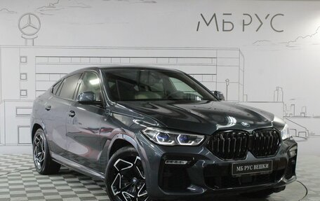BMW X6, 2020 год, 7 800 000 рублей, 3 фотография