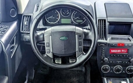 Land Rover Freelander II рестайлинг 2, 2010 год, 1 215 000 рублей, 7 фотография