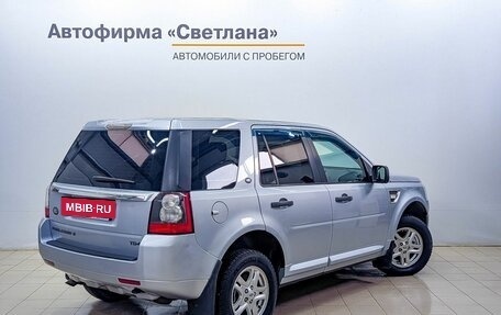 Land Rover Freelander II рестайлинг 2, 2010 год, 1 215 000 рублей, 4 фотография