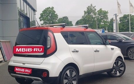 KIA Soul II рестайлинг, 2018 год, 1 429 000 рублей, 4 фотография