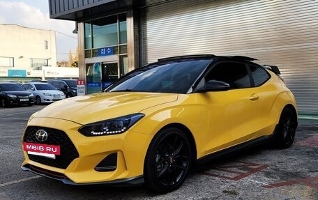 Hyundai Veloster II, 2020 год, 1 370 013 рублей, 2 фотография
