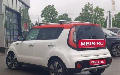 KIA Soul II рестайлинг, 2018 год, 1 429 000 рублей, 6 фотография