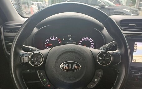 KIA Soul II рестайлинг, 2018 год, 1 429 000 рублей, 18 фотография