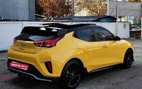 Hyundai Veloster II, 2020 год, 1 370 013 рублей, 5 фотография