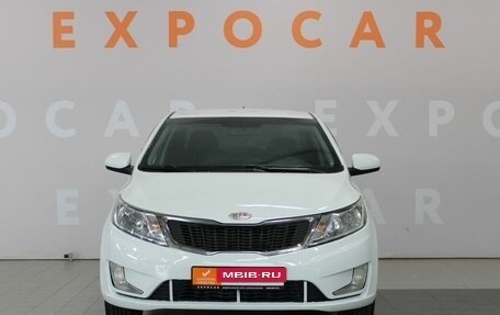 KIA Rio III рестайлинг, 2012 год, 800 000 рублей, 2 фотография