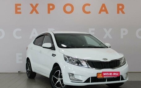 KIA Rio III рестайлинг, 2012 год, 800 000 рублей, 3 фотография