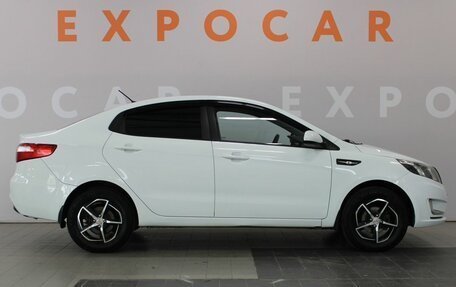 KIA Rio III рестайлинг, 2012 год, 800 000 рублей, 4 фотография