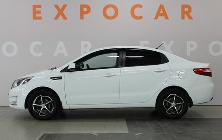 KIA Rio III рестайлинг, 2012 год, 800 000 рублей, 8 фотография