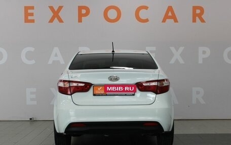 KIA Rio III рестайлинг, 2012 год, 800 000 рублей, 6 фотография
