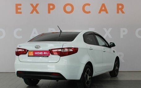 KIA Rio III рестайлинг, 2012 год, 800 000 рублей, 5 фотография
