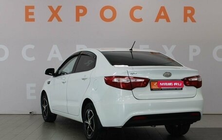 KIA Rio III рестайлинг, 2012 год, 800 000 рублей, 7 фотография