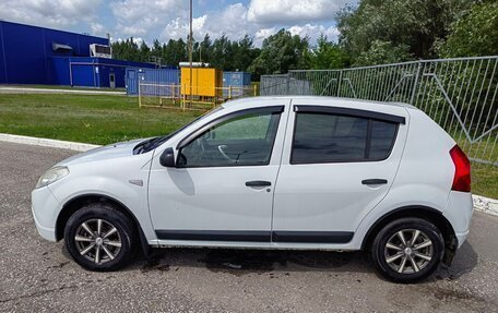 Renault Sandero I, 2012 год, 450 000 рублей, 4 фотография