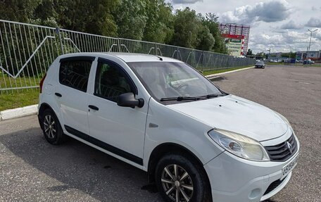 Renault Sandero I, 2012 год, 450 000 рублей, 10 фотография