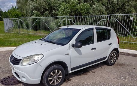 Renault Sandero I, 2012 год, 450 000 рублей, 11 фотография