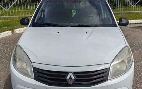 Renault Sandero I, 2012 год, 450 000 рублей, 2 фотография