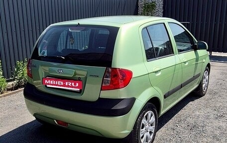 Hyundai Getz I рестайлинг, 2007 год, 630 000 рублей, 3 фотография