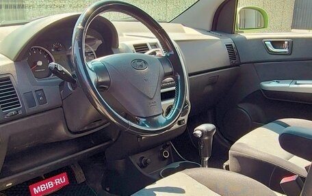 Hyundai Getz I рестайлинг, 2007 год, 630 000 рублей, 6 фотография