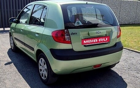 Hyundai Getz I рестайлинг, 2007 год, 630 000 рублей, 4 фотография