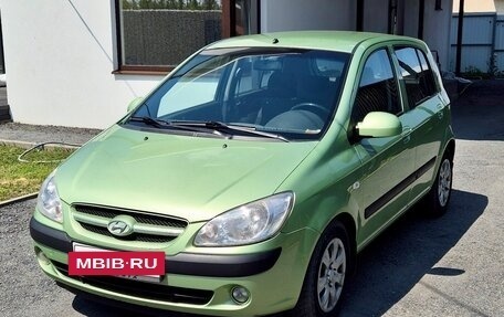 Hyundai Getz I рестайлинг, 2007 год, 630 000 рублей, 2 фотография