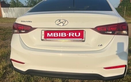 Hyundai Solaris II рестайлинг, 2018 год, 1 680 000 рублей, 3 фотография