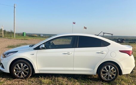 Hyundai Solaris II рестайлинг, 2018 год, 1 680 000 рублей, 9 фотография