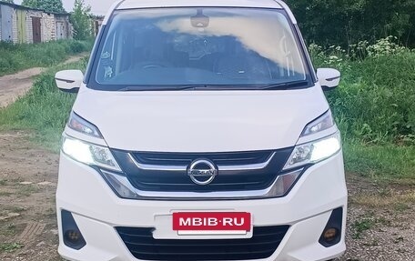 Nissan Serena IV, 2017 год, 1 820 000 рублей, 3 фотография