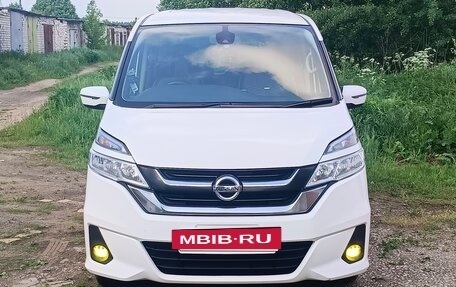 Nissan Serena IV, 2017 год, 1 820 000 рублей, 2 фотография