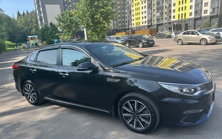 KIA Optima IV, 2019 год, 1 670 000 рублей, 8 фотография