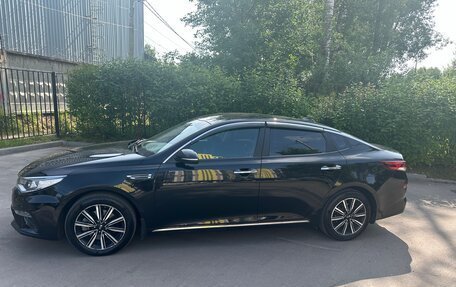 KIA Optima IV, 2019 год, 1 670 000 рублей, 9 фотография