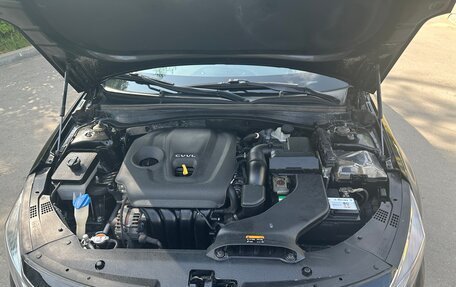 KIA Optima IV, 2019 год, 1 670 000 рублей, 7 фотография
