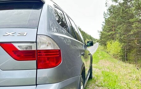 BMW X3, 2007 год, 1 050 000 рублей, 5 фотография