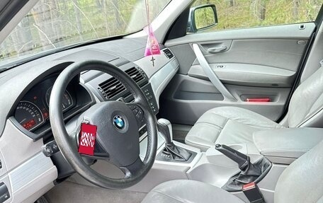 BMW X3, 2007 год, 1 050 000 рублей, 11 фотография